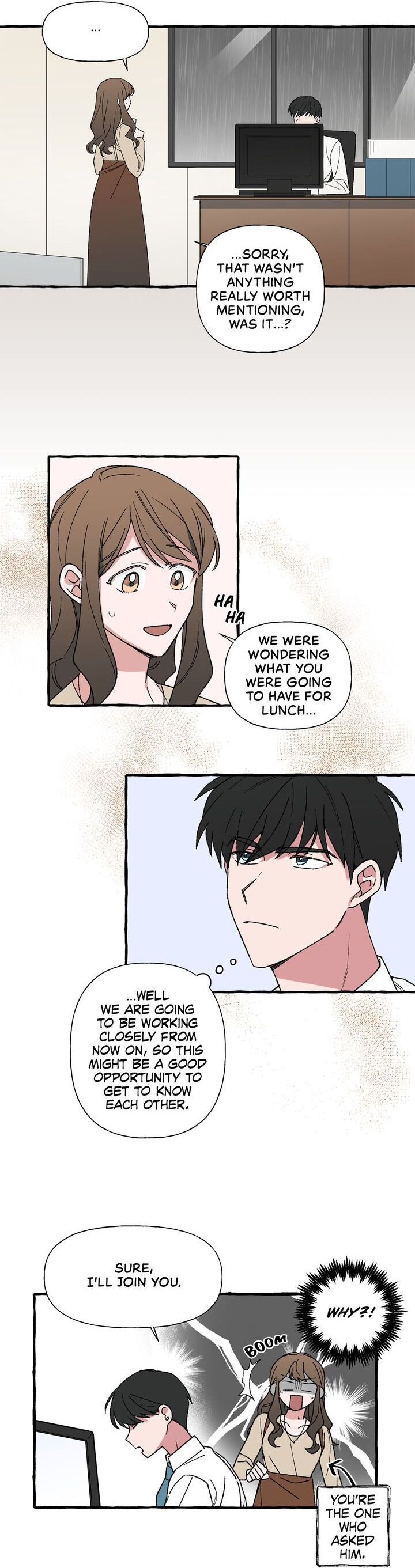 The Devious New Employee chapter 12 - page 10