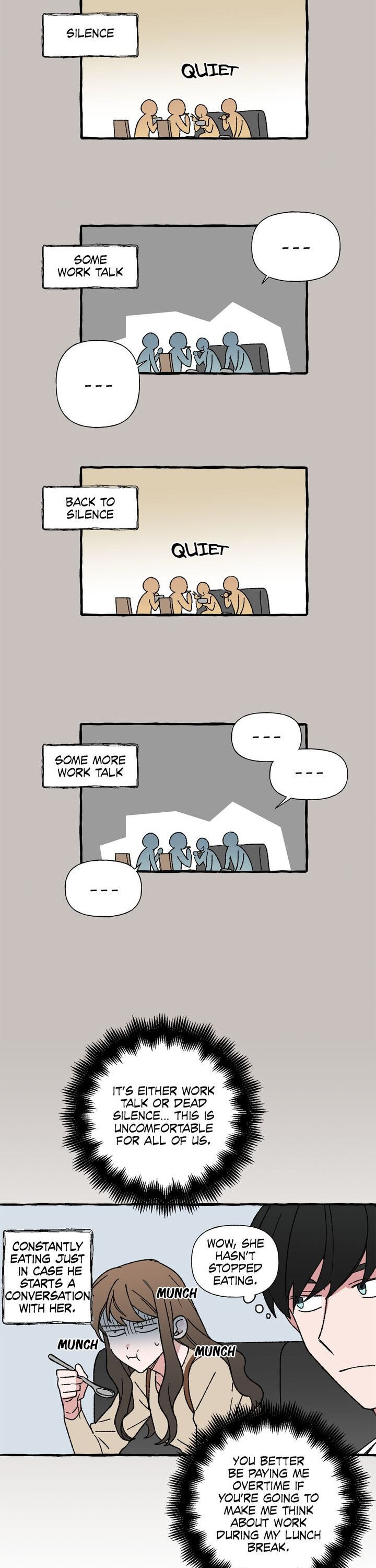 The Devious New Employee chapter 12 - page 15