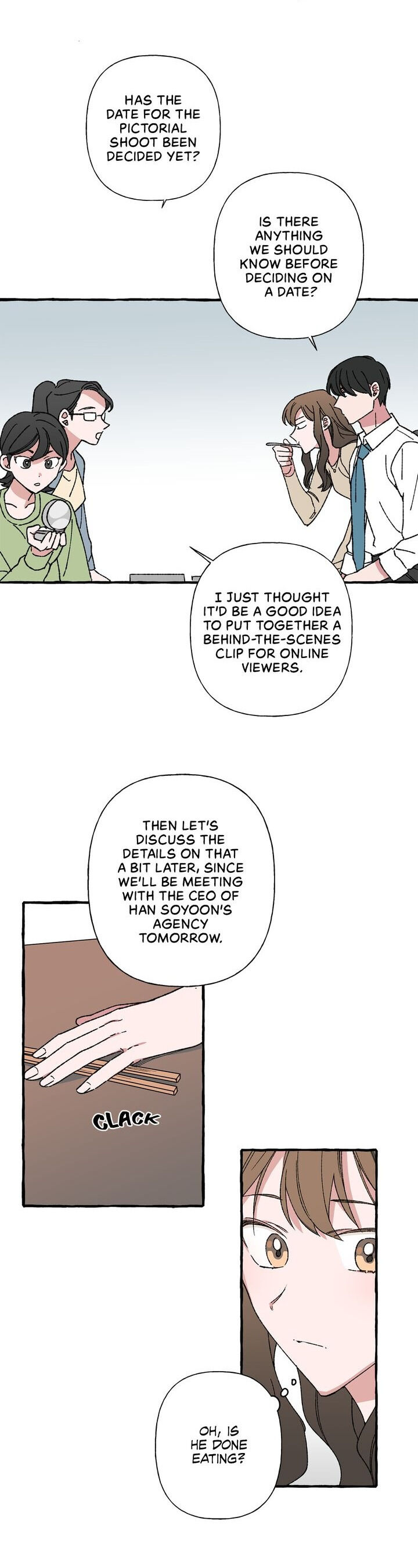 The Devious New Employee chapter 12 - page 17