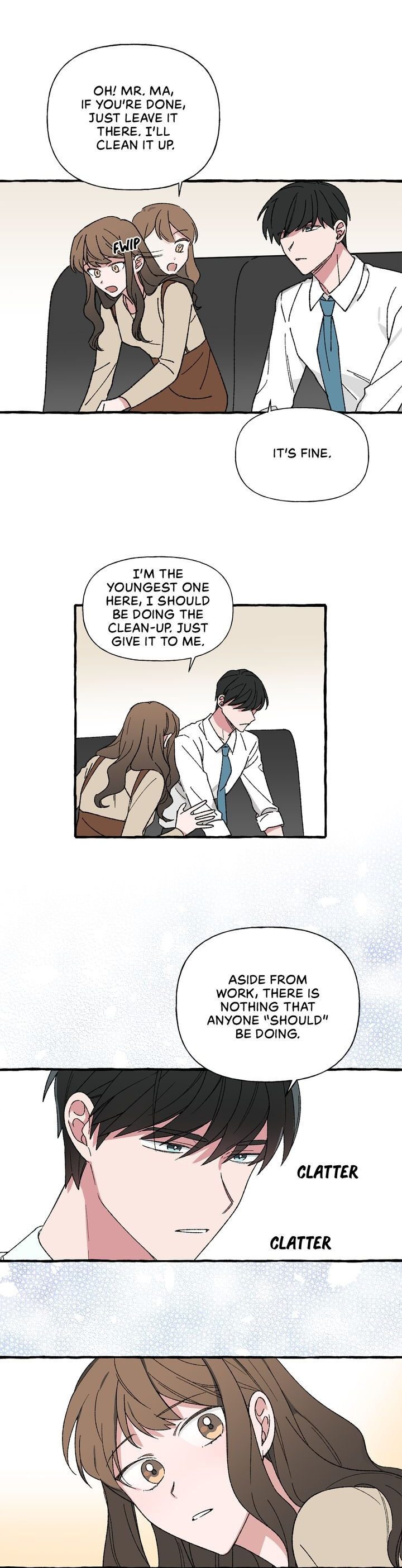 The Devious New Employee chapter 12 - page 18