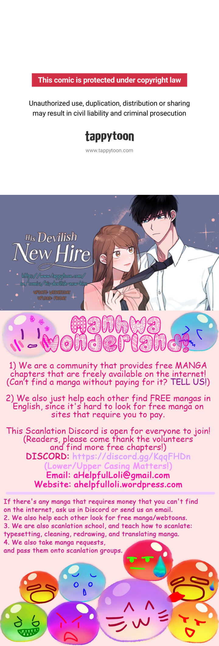 The Devious New Employee chapter 12 - page 23
