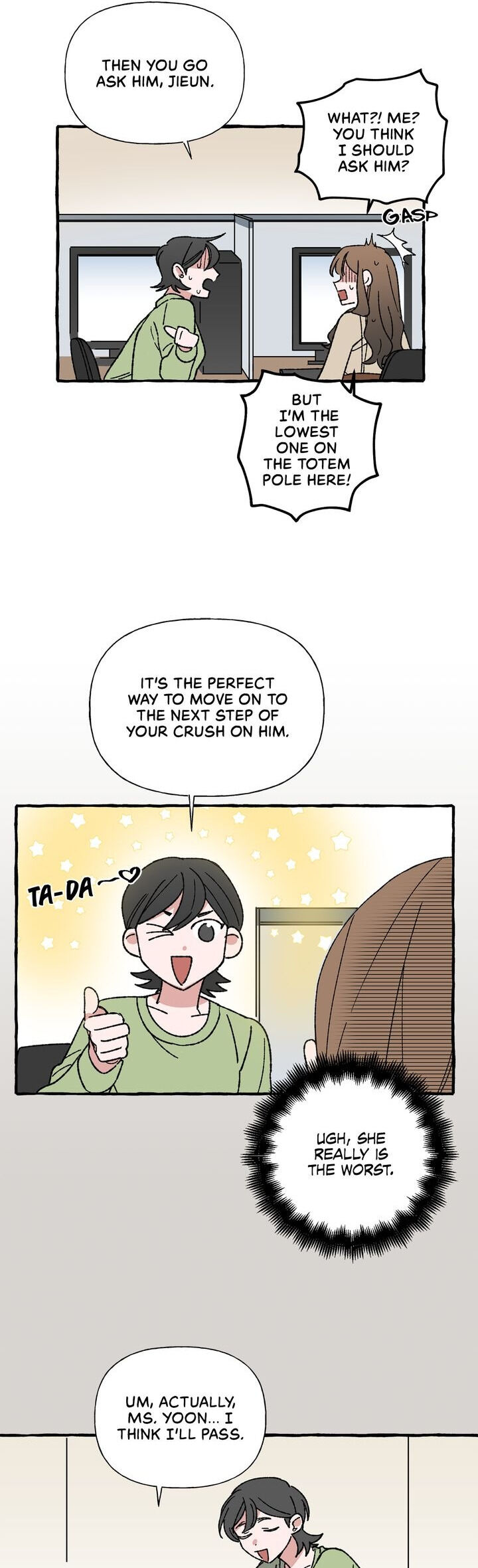 The Devious New Employee chapter 12 - page 3