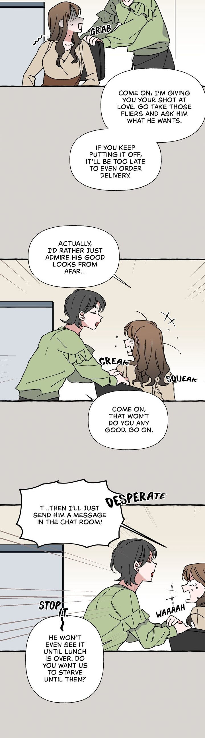 The Devious New Employee chapter 12 - page 4