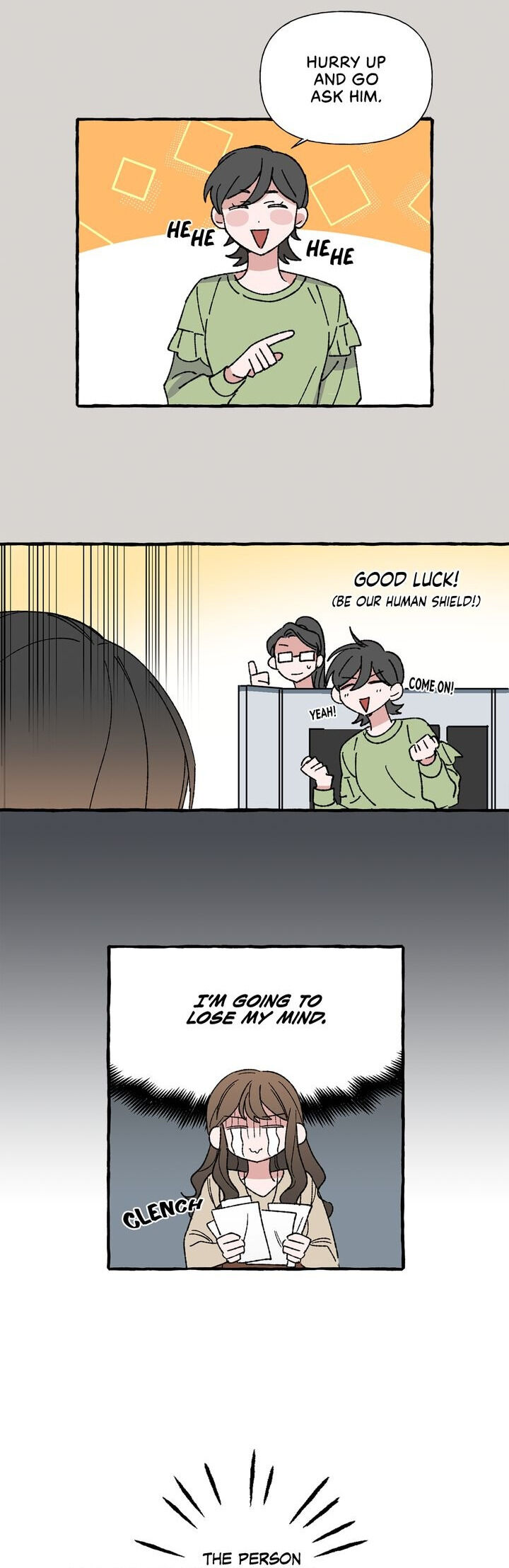 The Devious New Employee chapter 12 - page 5