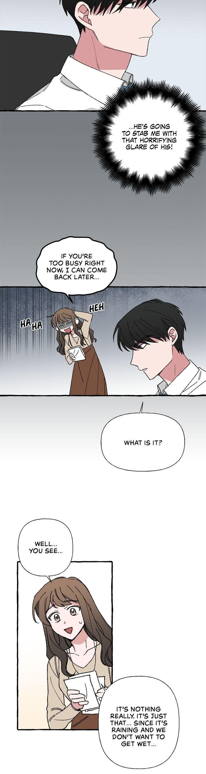The Devious New Employee chapter 12 - page 7