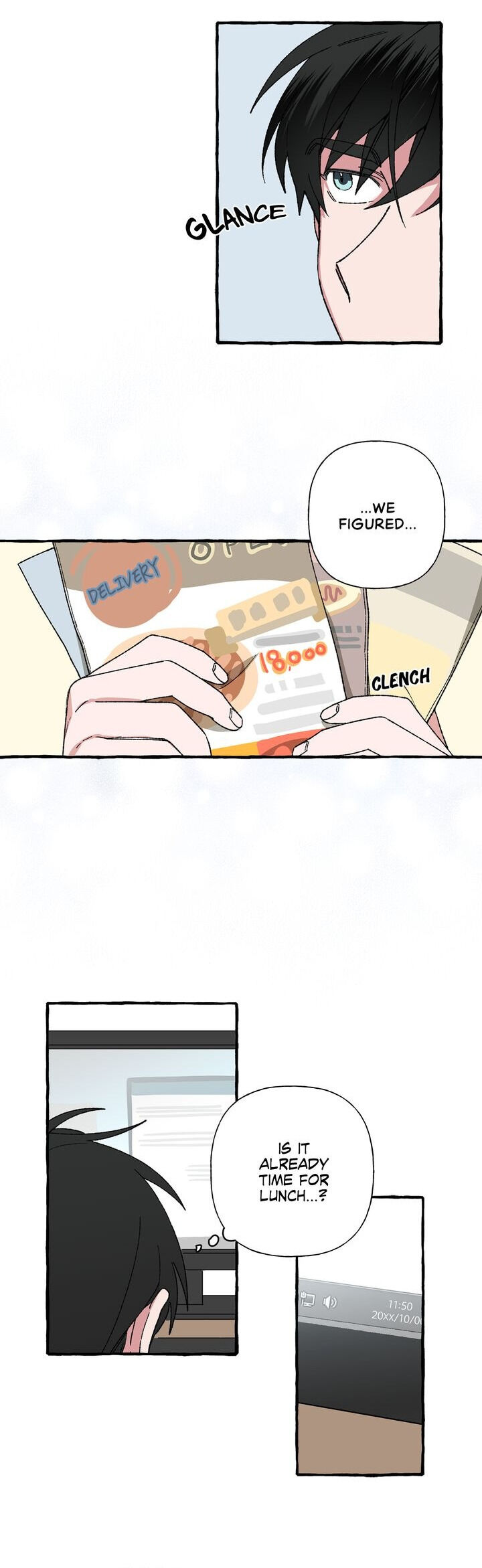 The Devious New Employee chapter 12 - page 8