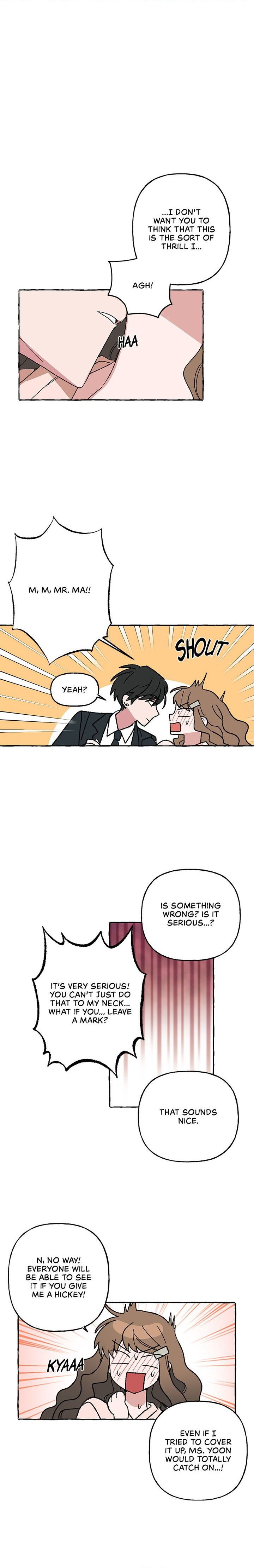 The Devious New Employee chapter 52 - page 11