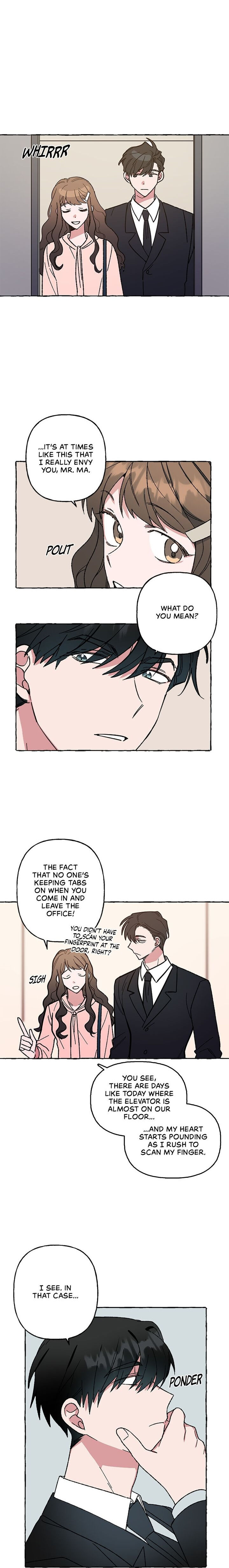 The Devious New Employee chapter 52 - page 3