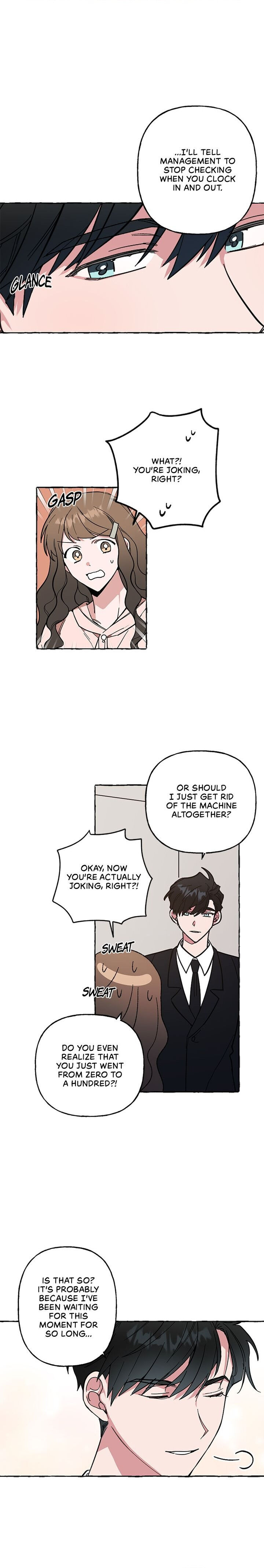 The Devious New Employee chapter 52 - page 4