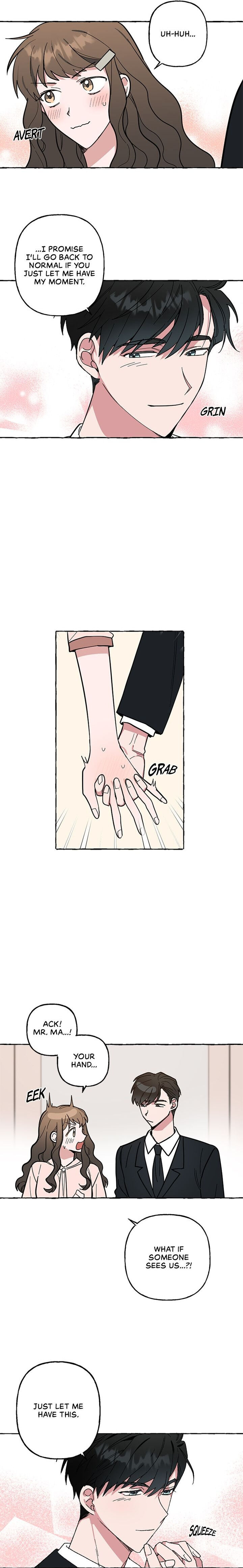 The Devious New Employee chapter 52 - page 5