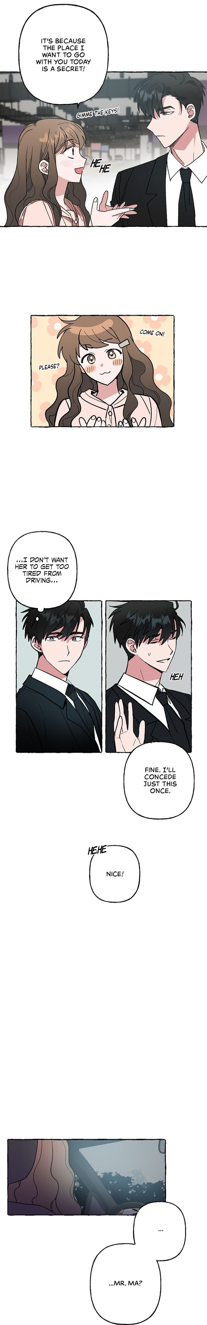 The Devious New Employee chapter 52 - page 7