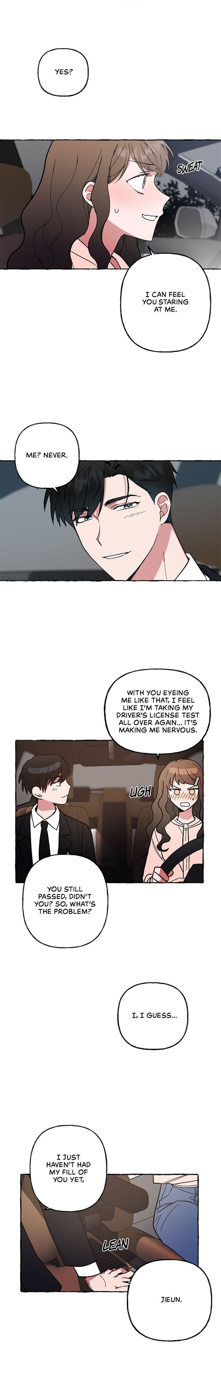 The Devious New Employee chapter 52 - page 8