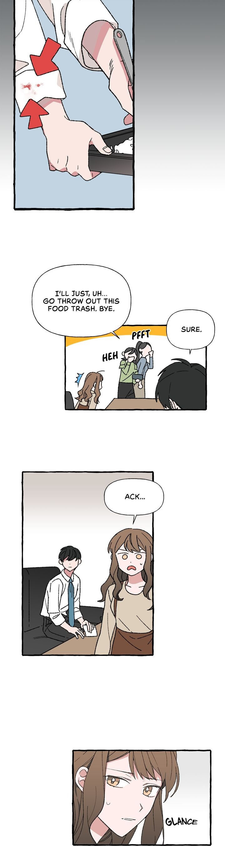 The Devious New Employee chapter 13 - page 1