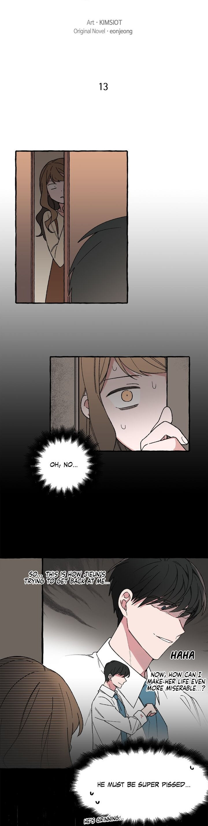 The Devious New Employee chapter 13 - page 10