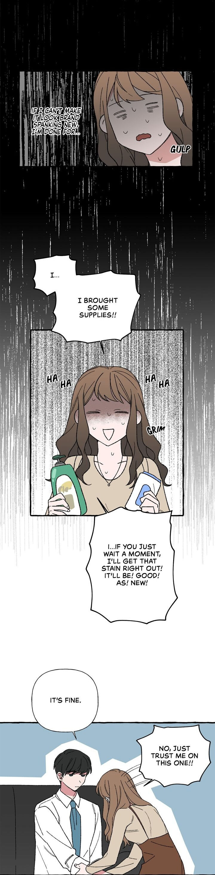 The Devious New Employee chapter 13 - page 11