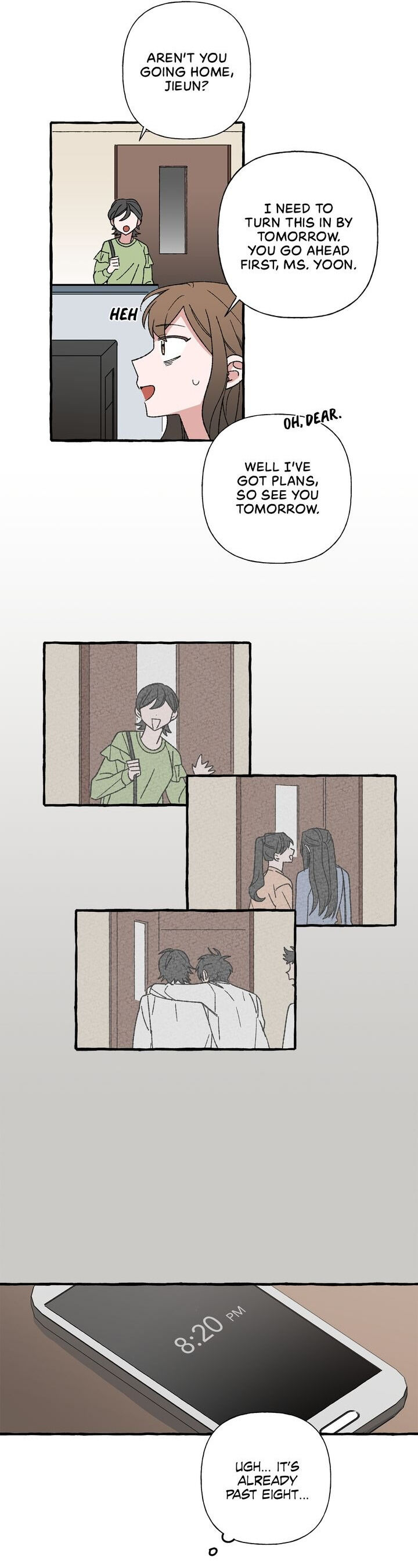 The Devious New Employee chapter 13 - page 18