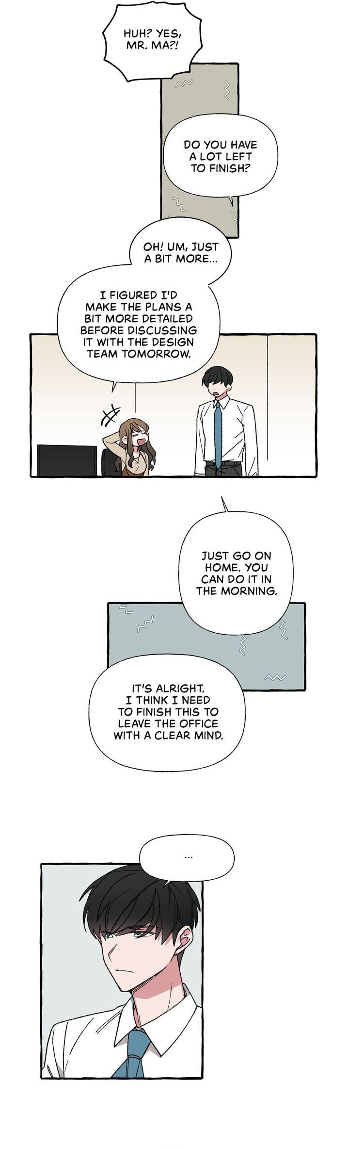 The Devious New Employee chapter 13 - page 20