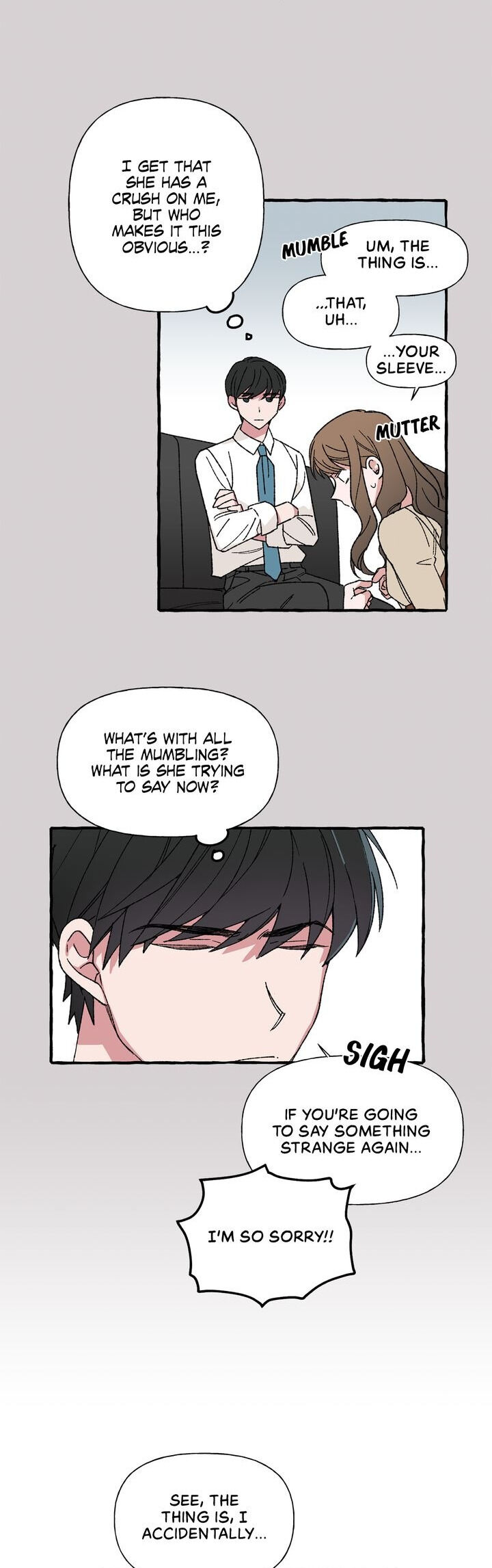 The Devious New Employee chapter 13 - page 3