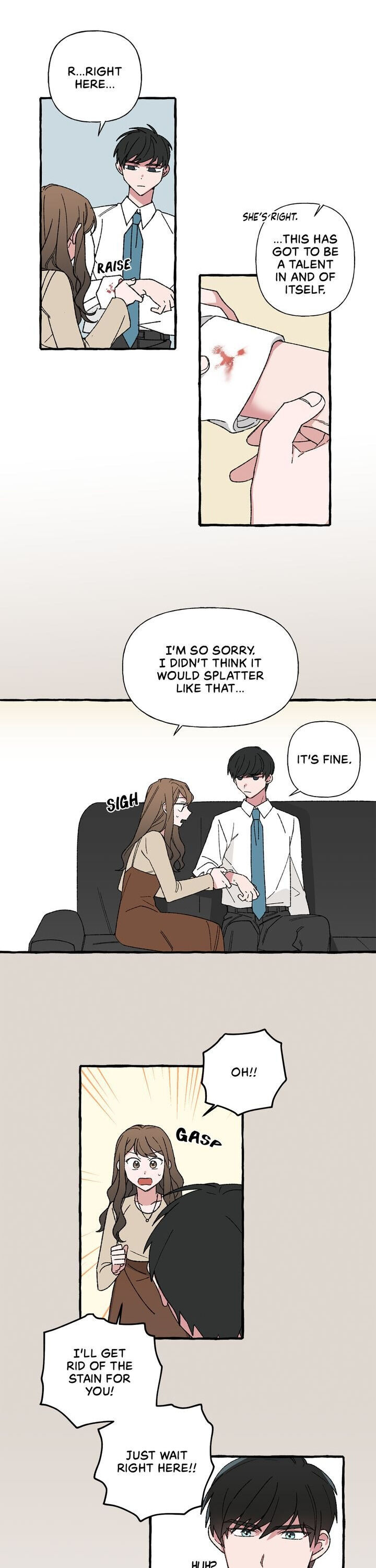 The Devious New Employee chapter 13 - page 5