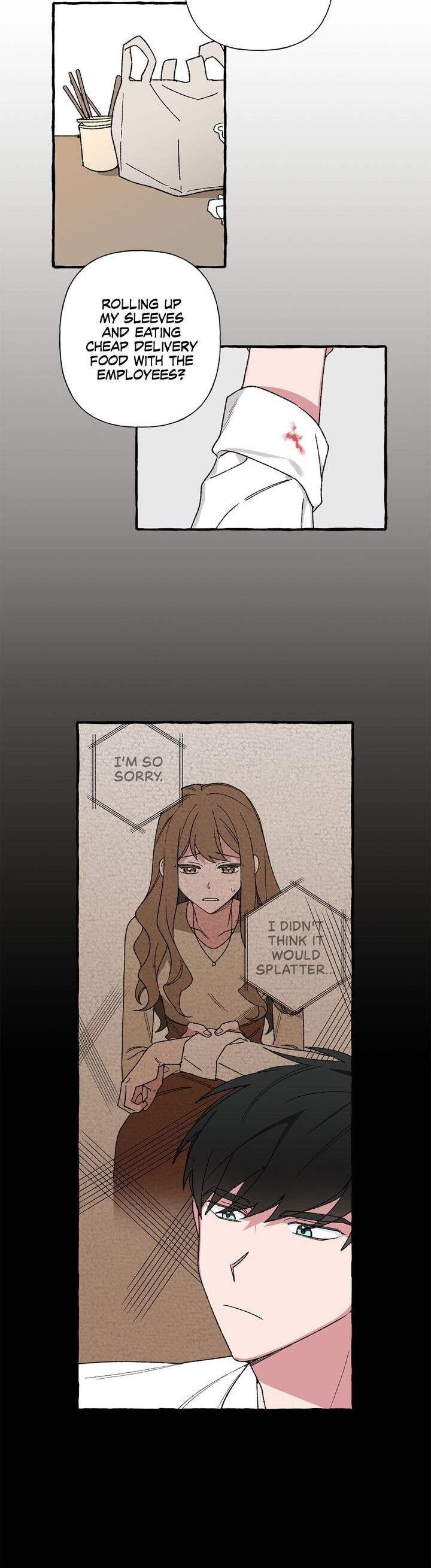 The Devious New Employee chapter 13 - page 8