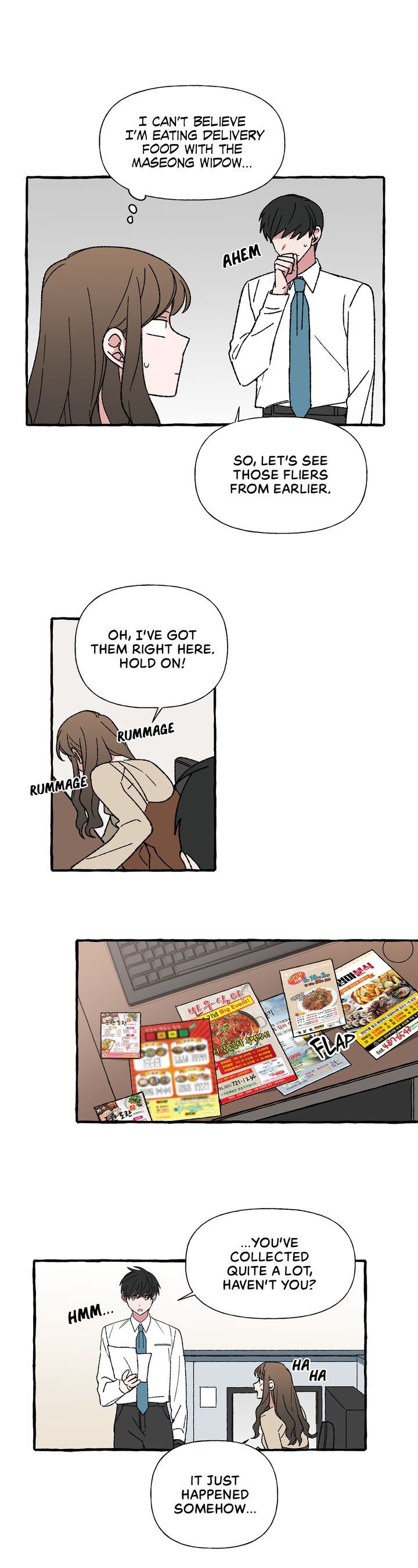 The Devious New Employee chapter 14 - page 1