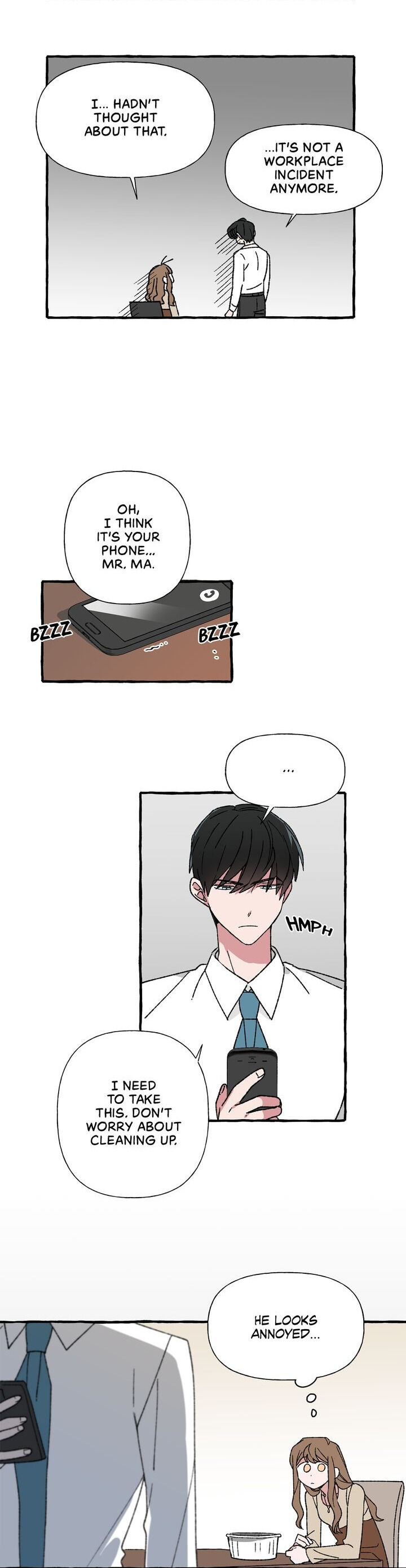 The Devious New Employee chapter 14 - page 17