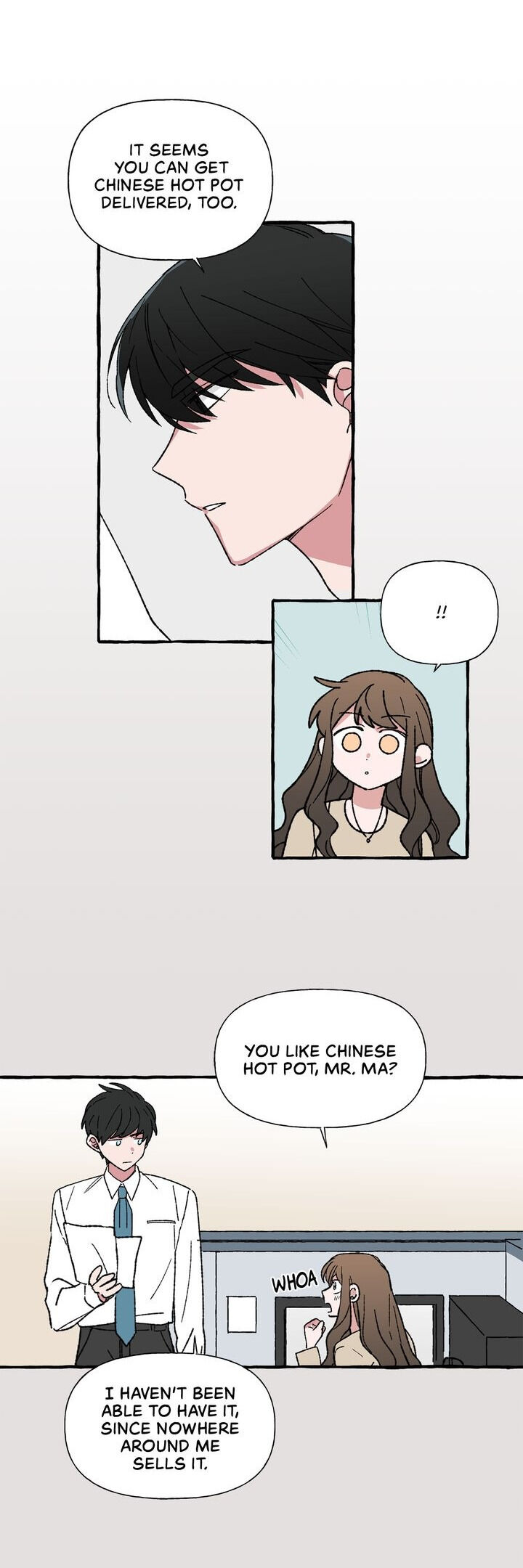The Devious New Employee chapter 14 - page 2