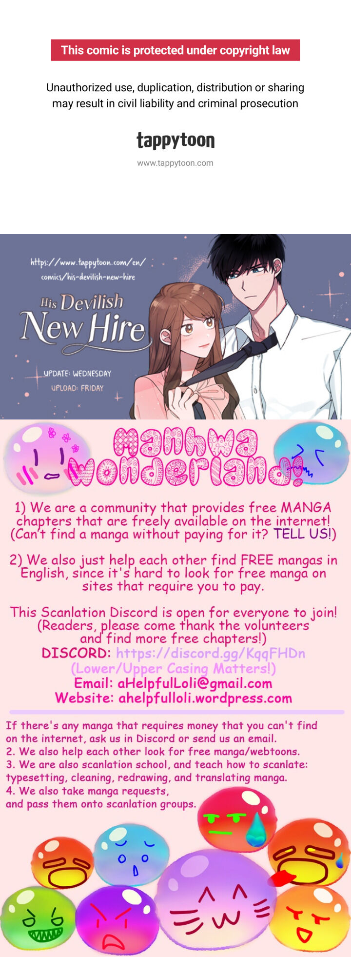 The Devious New Employee chapter 14 - page 20