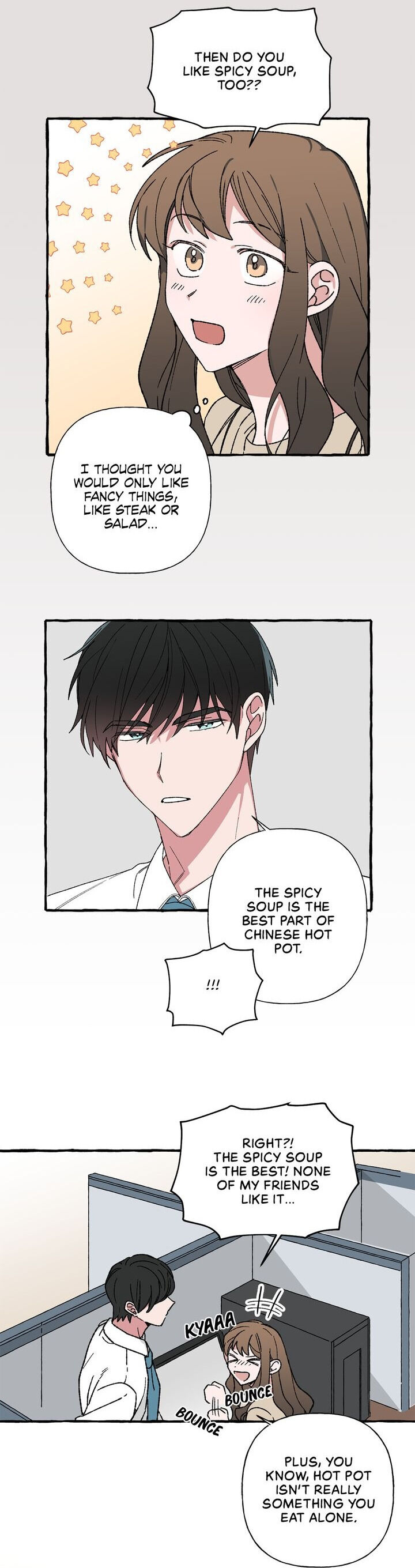 The Devious New Employee chapter 14 - page 3