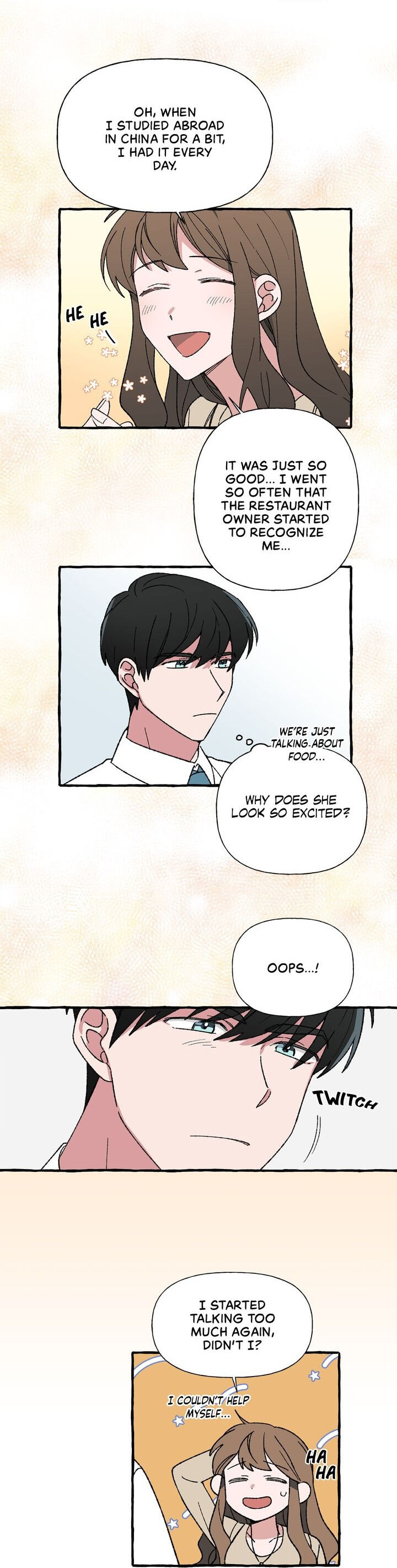 The Devious New Employee chapter 14 - page 4
