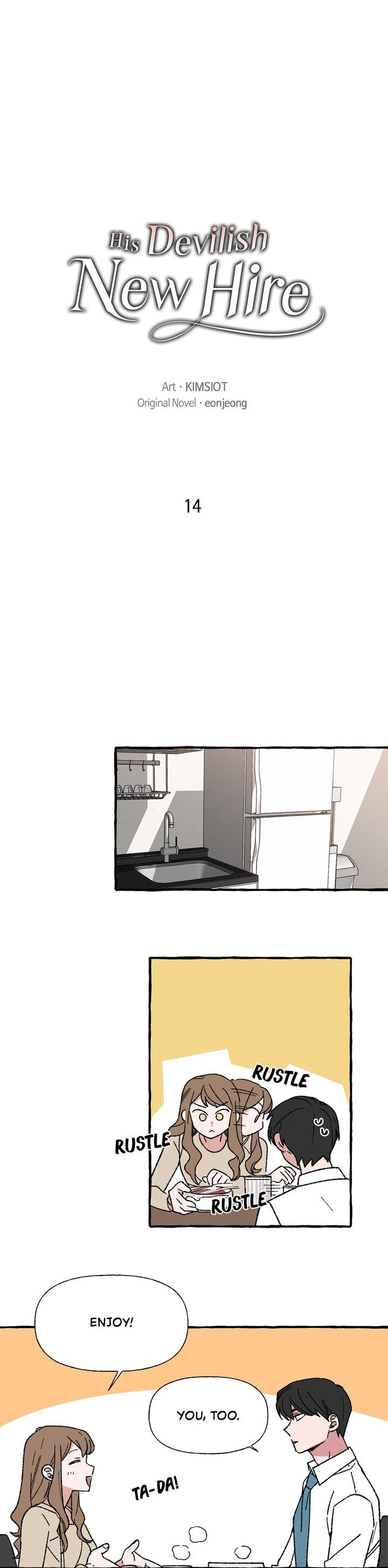 The Devious New Employee chapter 14 - page 7