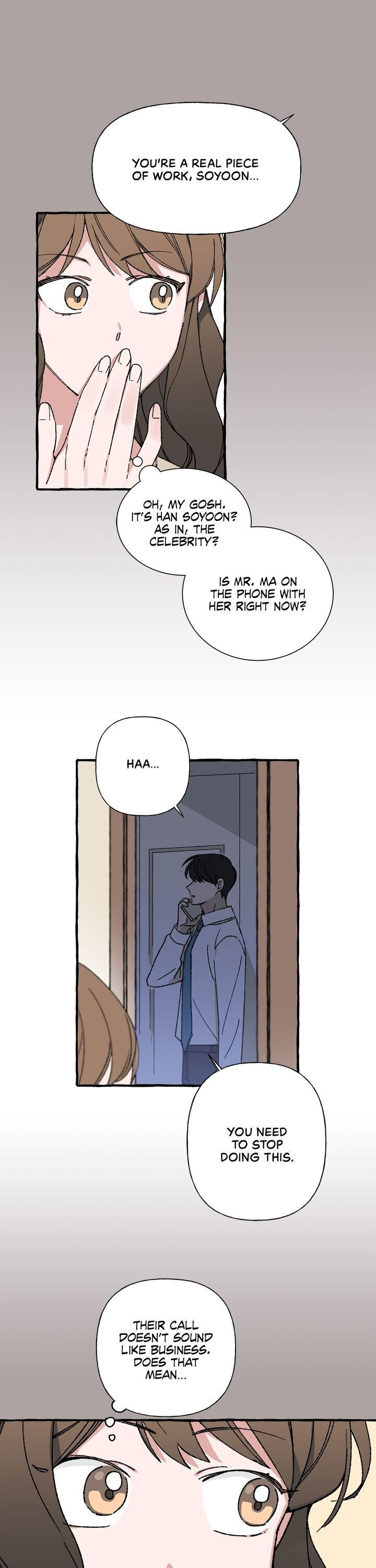 The Devious New Employee chapter 15 - page 1