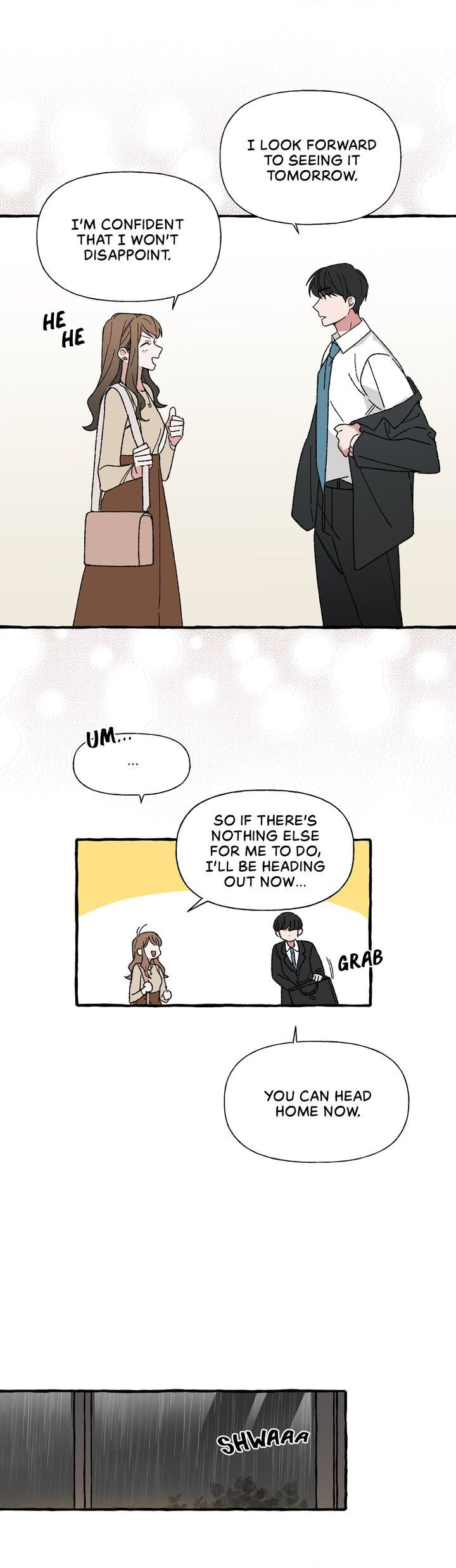 The Devious New Employee chapter 15 - page 10