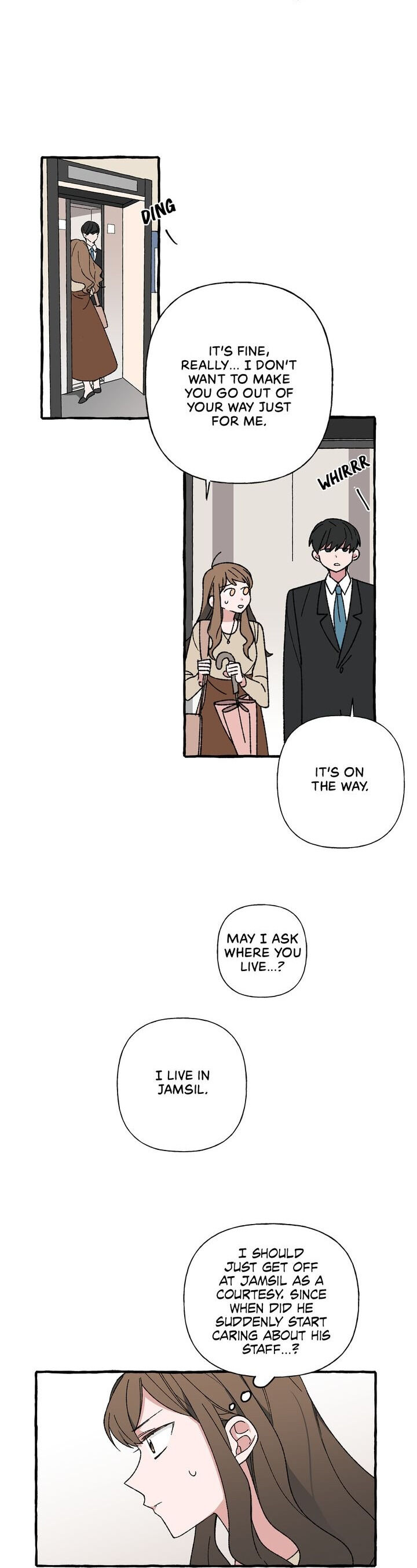 The Devious New Employee chapter 15 - page 14