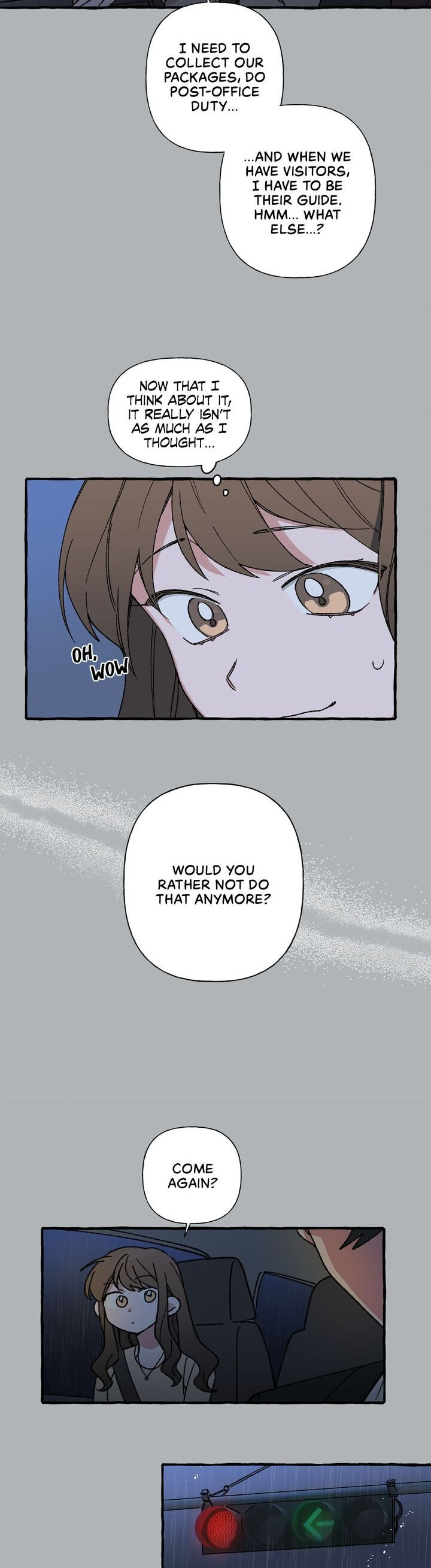 The Devious New Employee chapter 15 - page 21