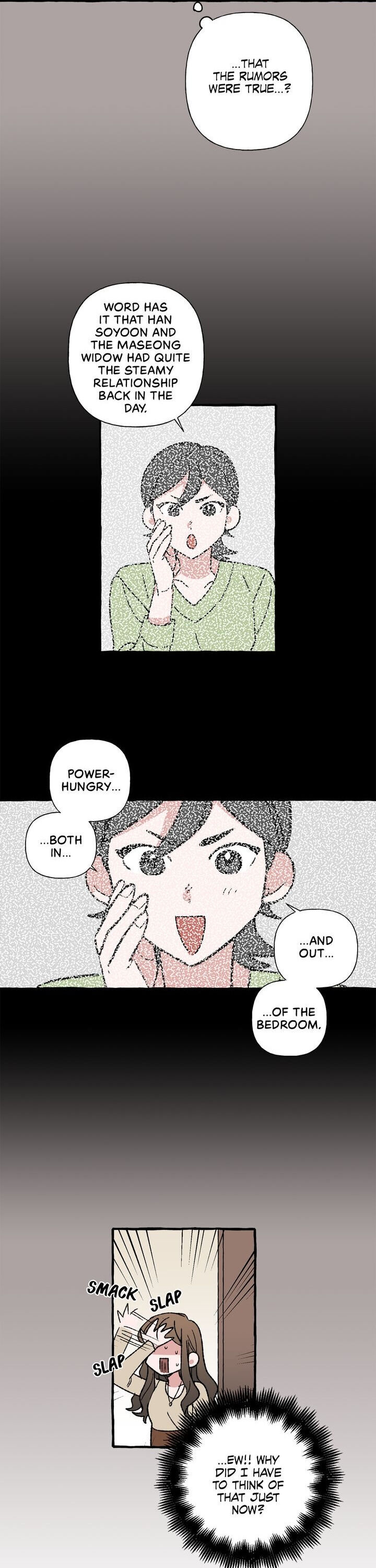 The Devious New Employee chapter 15 - page 3