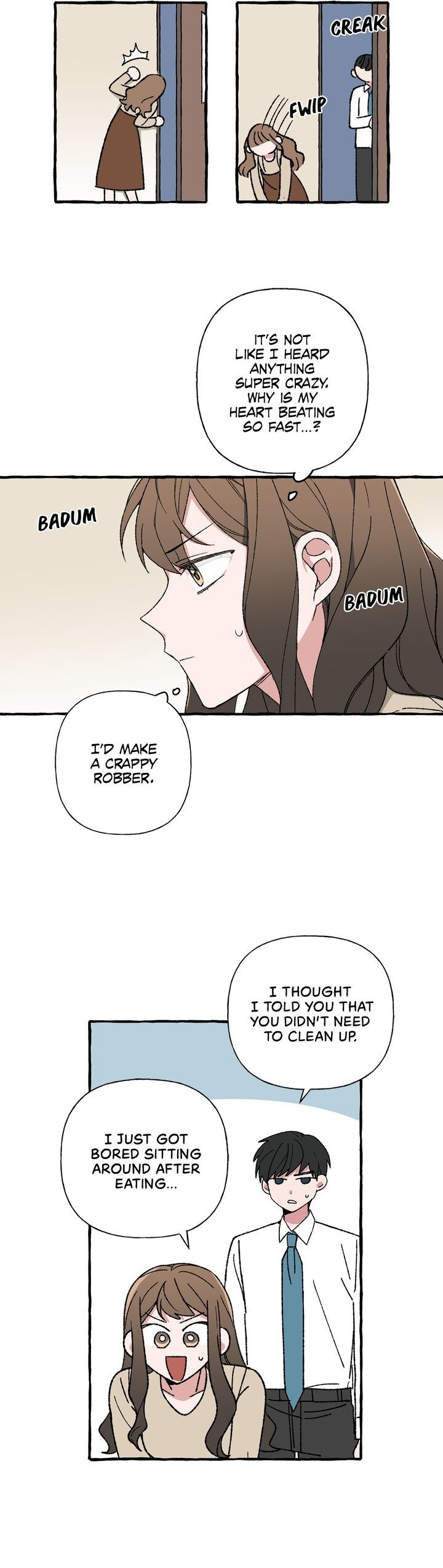 The Devious New Employee chapter 15 - page 6