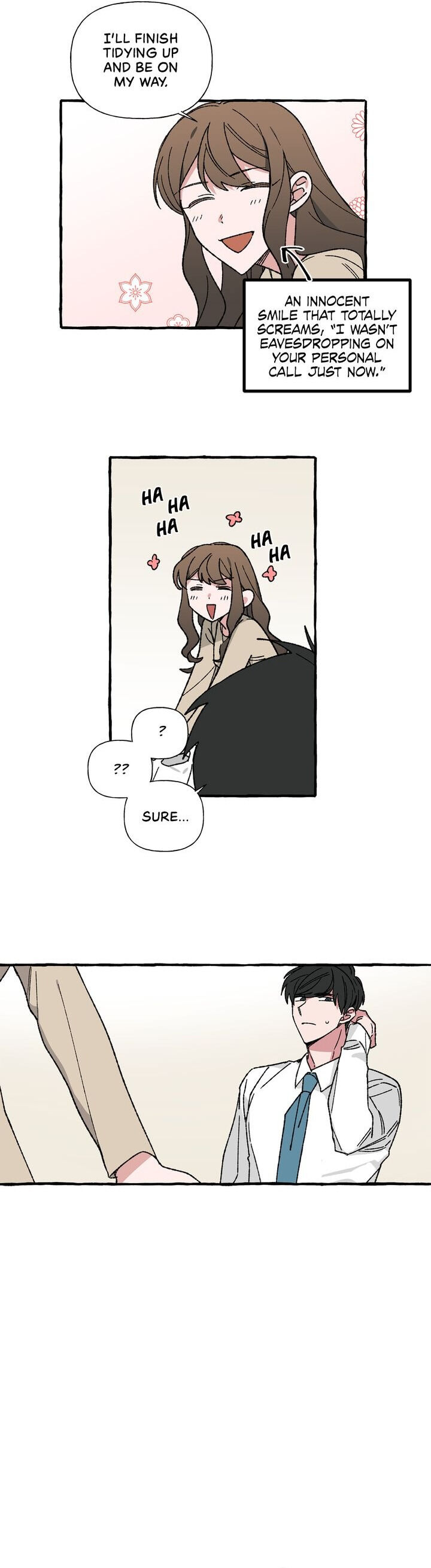 The Devious New Employee chapter 15 - page 7