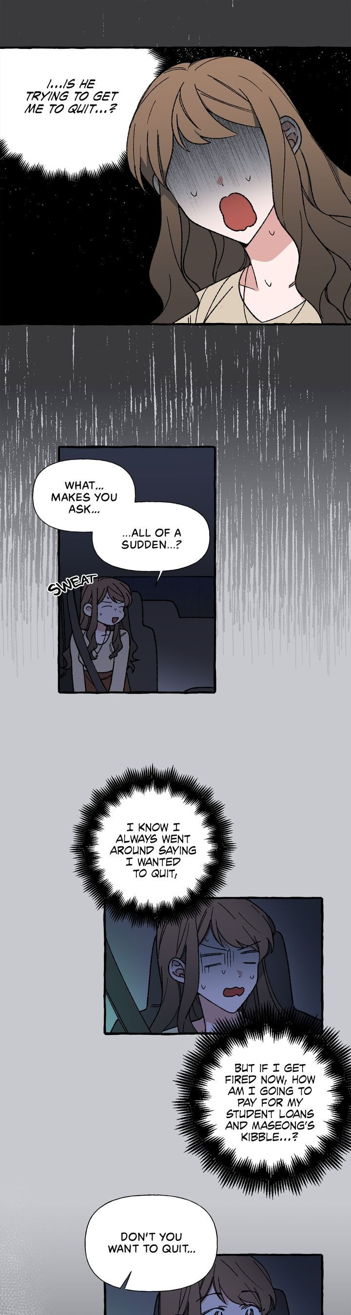 The Devious New Employee chapter 16 - page 1