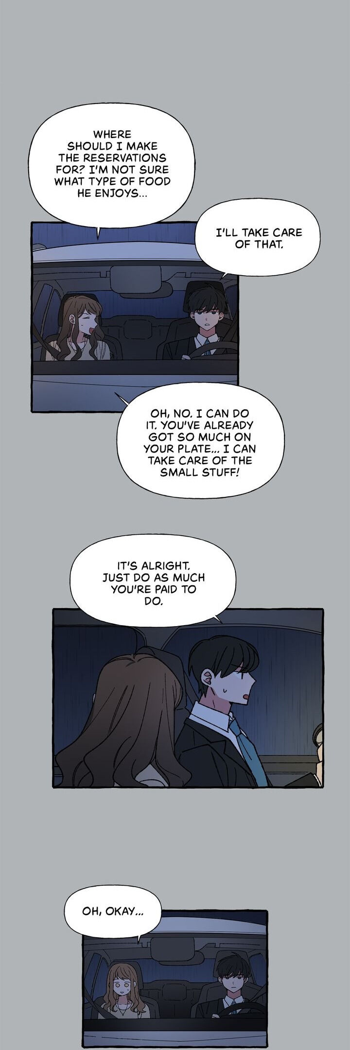 The Devious New Employee chapter 16 - page 10