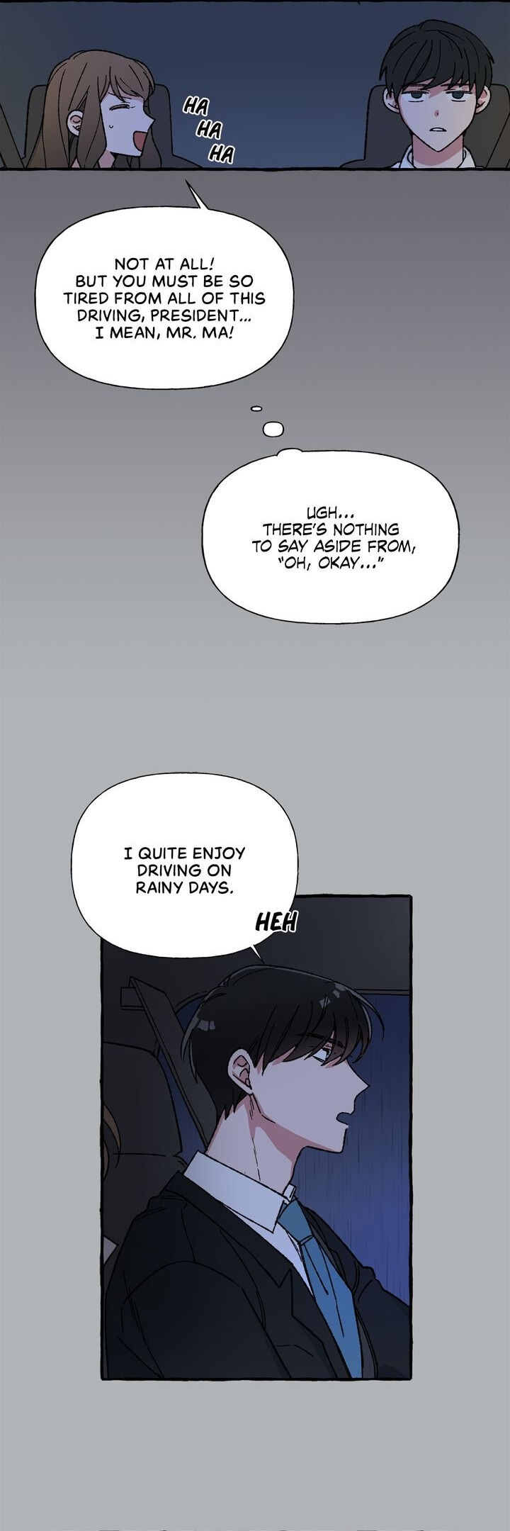 The Devious New Employee chapter 16 - page 12