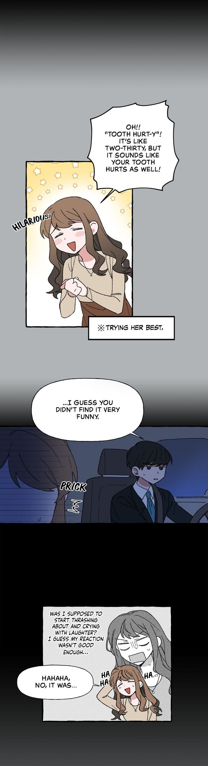 The Devious New Employee chapter 16 - page 17