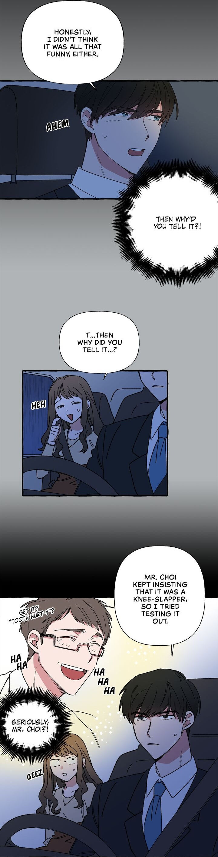 The Devious New Employee chapter 16 - page 18
