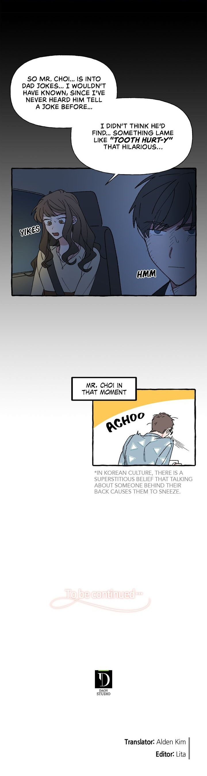 The Devious New Employee chapter 16 - page 19