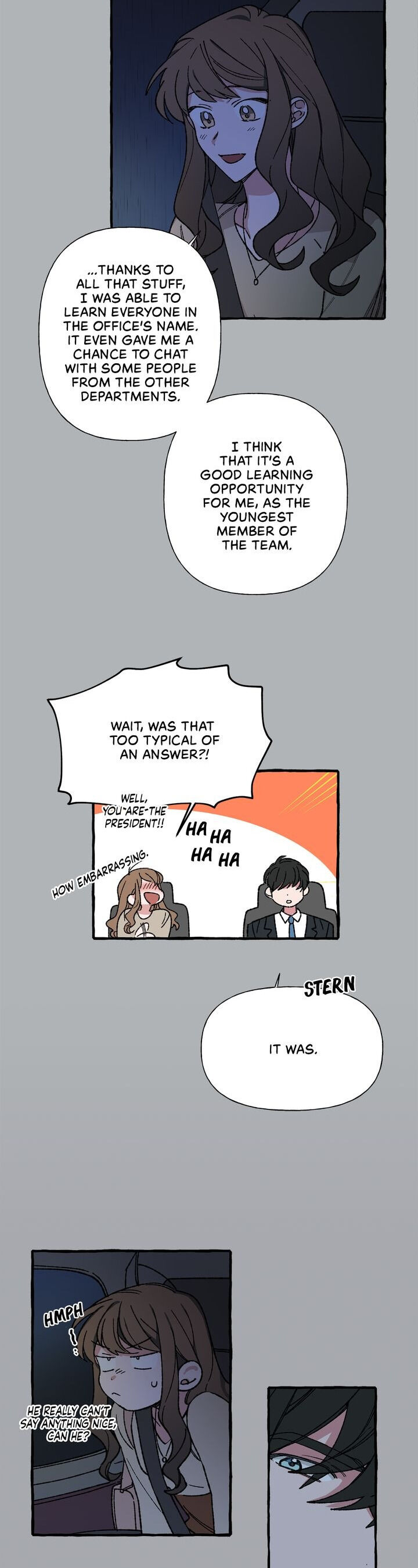 The Devious New Employee chapter 16 - page 4