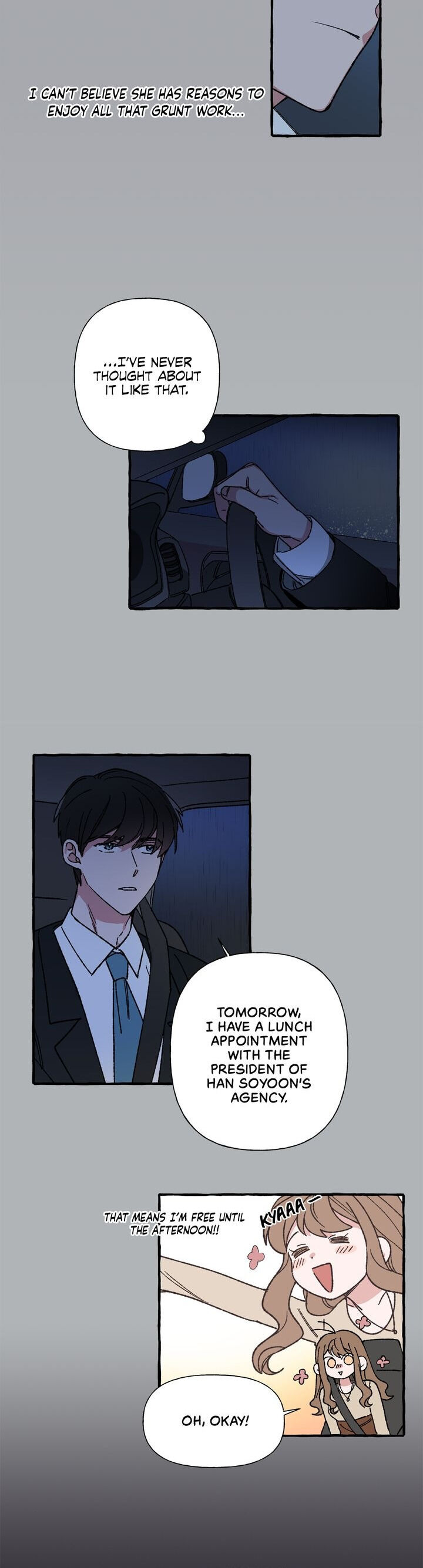 The Devious New Employee chapter 16 - page 5