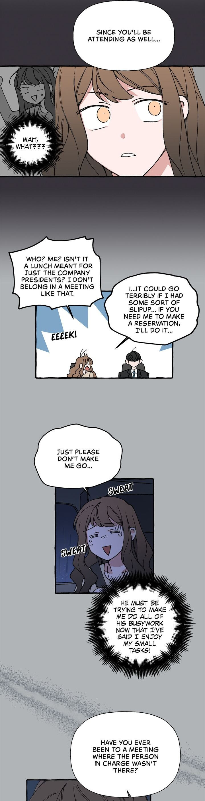 The Devious New Employee chapter 16 - page 6