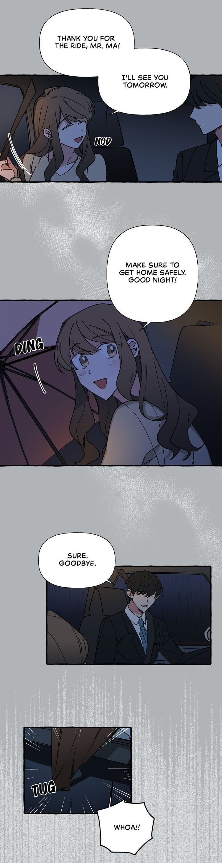 The Devious New Employee chapter 17 - page 11