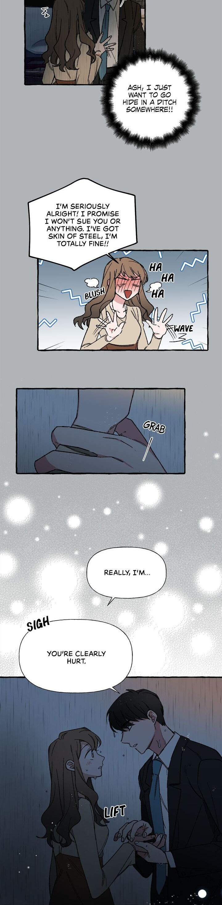 The Devious New Employee chapter 17 - page 14