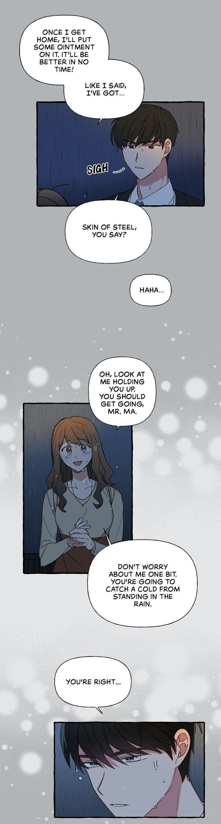 The Devious New Employee chapter 17 - page 17